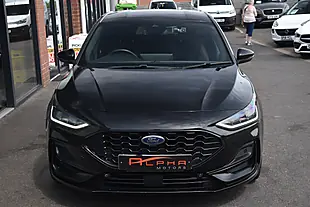 Used 2023 Ford Focus ST-Line Agate Black - Interior and Exterior details 3