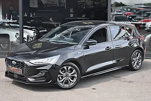 Used 2023 Ford Focus ST-Line Agate Black - Interior and Exterior details 4