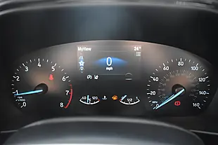 Used 2023 Ford Focus ST-Line Agate Black - Interior and Exterior details 9