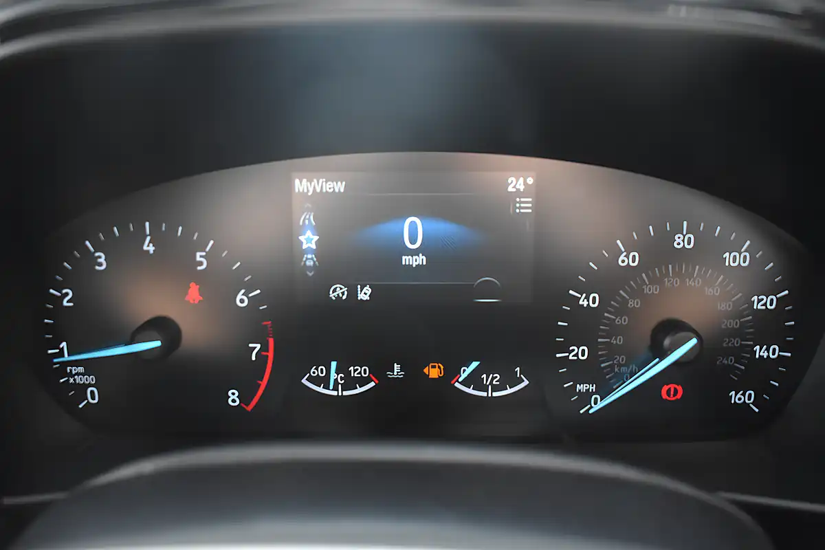 Used 2023 Ford Focus ST-Line Agate Black - Interior and Exterior details 9