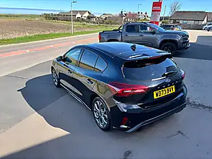 Used 2023 Ford Focus ST-Line Agate Black - Interior and Exterior details 11