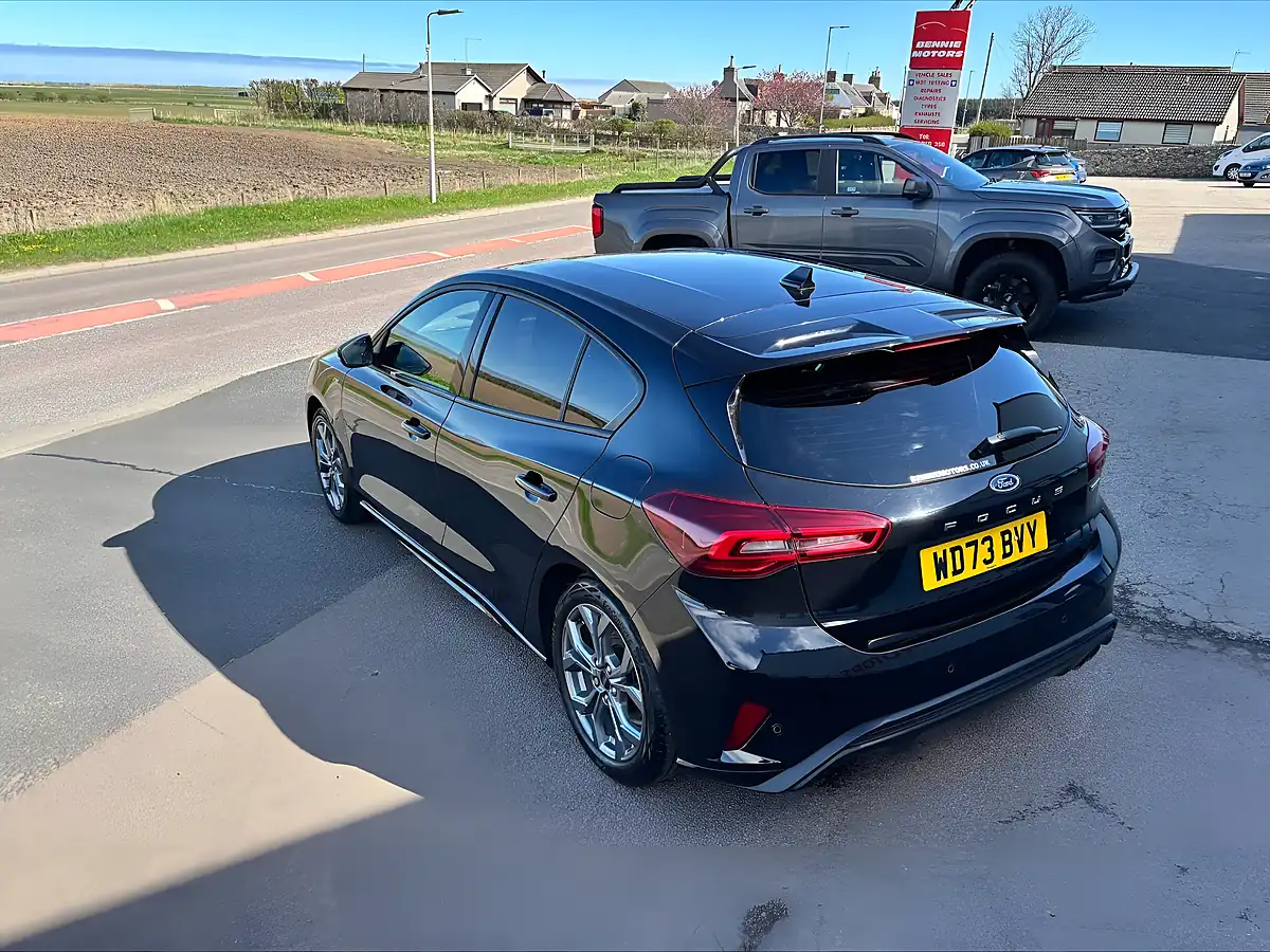 Used 2023 Ford Focus ST-Line Agate Black - Interior and Exterior details 11