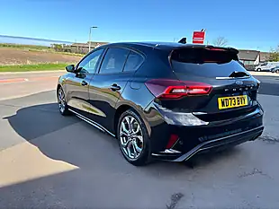 Used 2023 Ford Focus ST-Line Agate Black - Interior and Exterior details 12