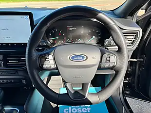 Used 2023 Ford Focus ST-Line Agate Black - Interior and Exterior details 16