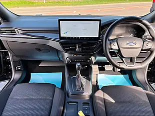 Used 2023 Ford Focus ST-Line Agate Black - Interior and Exterior details 17