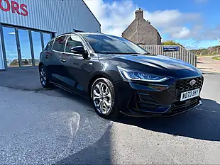 Used 2023 Ford Focus ST-Line Agate Black - Interior and Exterior details 2