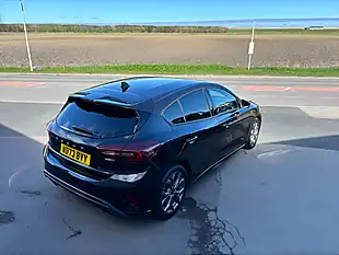 Used 2023 Ford Focus ST-Line Agate Black - Interior and Exterior details 3
