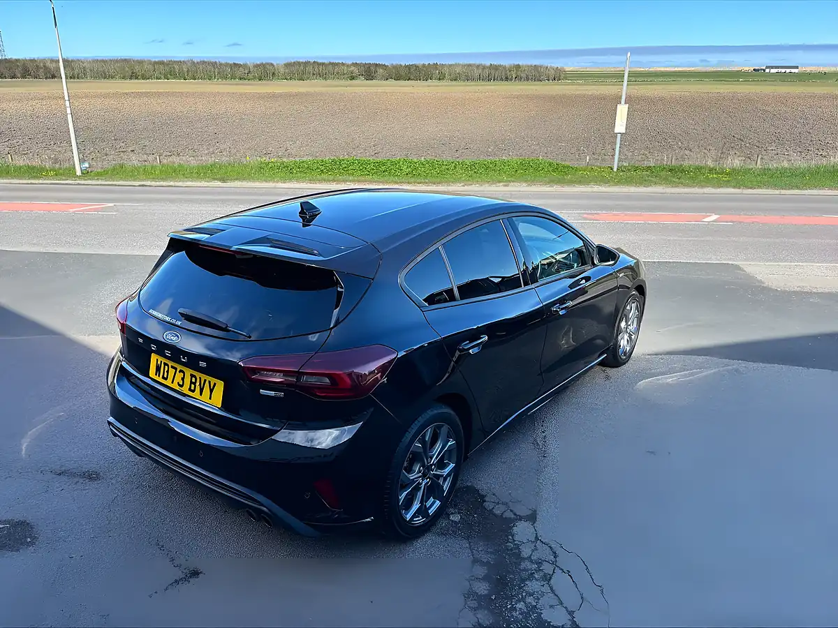 Used 2023 Ford Focus ST-Line Agate Black - Interior and Exterior details 3