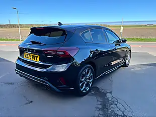 Used 2023 Ford Focus ST-Line Agate Black - Interior and Exterior details 4