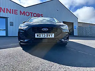 Used 2023 Ford Focus ST-Line Agate Black - Interior and Exterior details 5