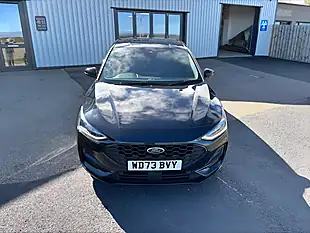 Used 2023 Ford Focus ST-Line Agate Black - Interior and Exterior details 6