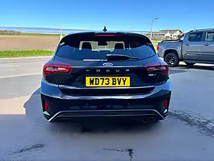 Used 2023 Ford Focus ST-Line Agate Black - Interior and Exterior details 7