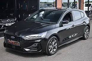 Used 2023 Ford Focus ST-Line Agate Black - Interior and Exterior details 10