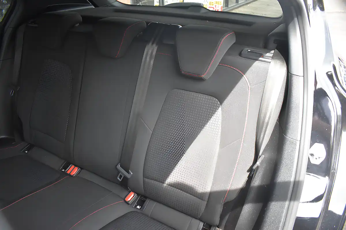 Used 2023 Ford Focus ST-Line Agate Black - Interior and Exterior details 14