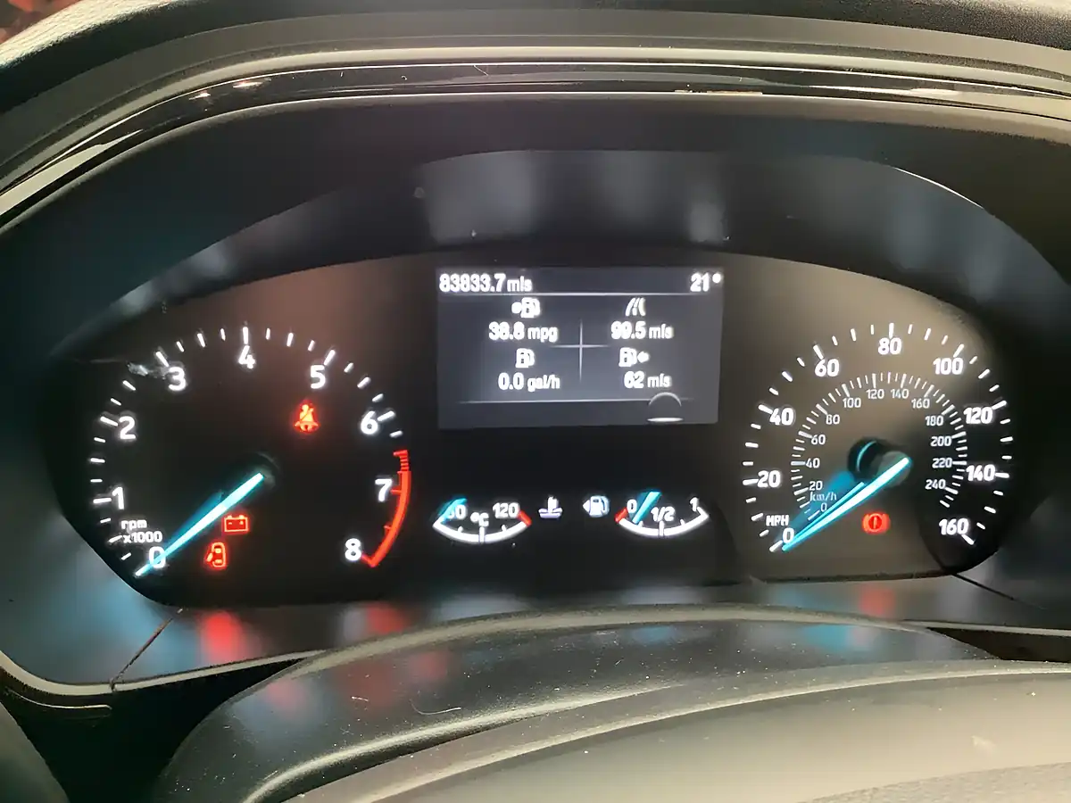 Used 2023 Ford Focus ST-Line Black - Interior and Exterior details 8