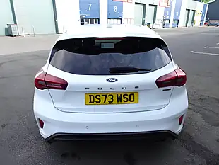 Used 2023 Ford Focus ST-Line Edition Frozen White - Interior and Exterior details 15