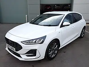 Used 2023 Ford Focus ST-Line Edition Frozen White - Interior and Exterior details 2