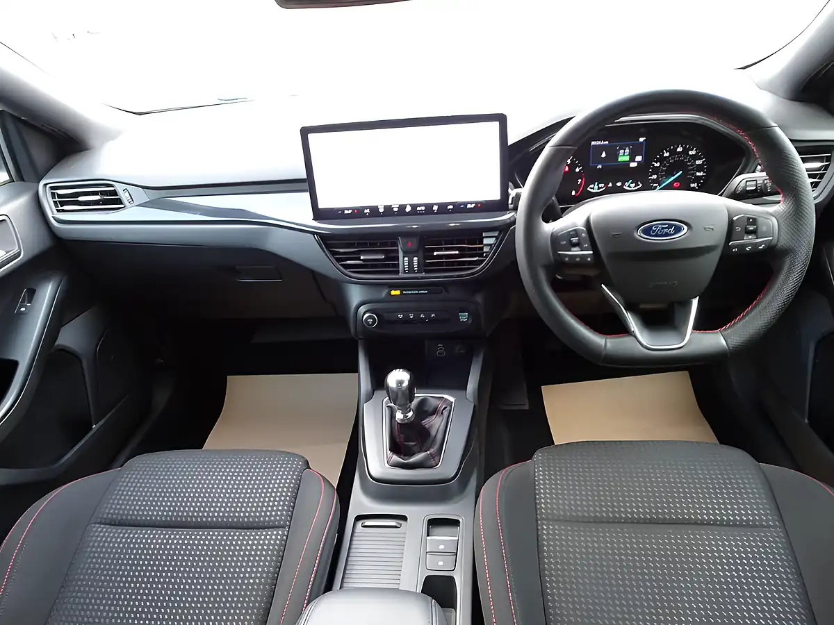 Used 2023 Ford Focus ST-Line Edition Frozen White - Interior and Exterior details 6