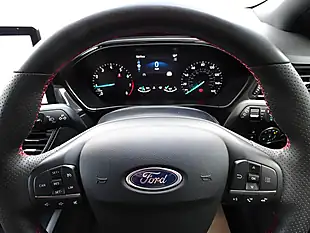 Used 2023 Ford Focus ST-Line Edition Frozen White - Interior and Exterior details 7