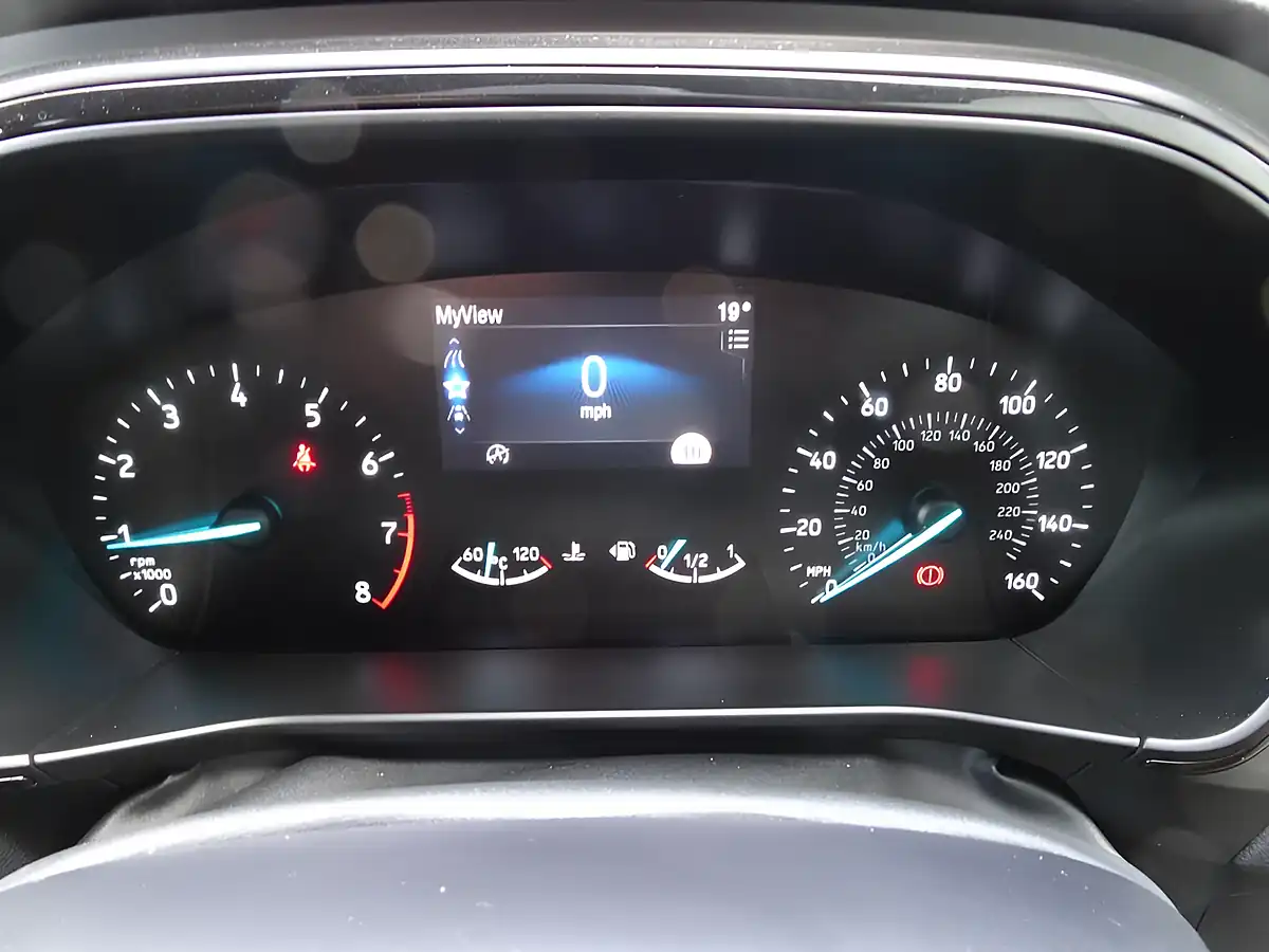 Used 2023 Ford Focus ST-Line Edition Frozen White - Interior and Exterior details 8