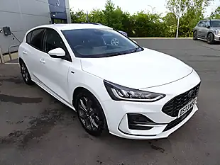 Used 2023 Ford Focus ST-Line Edition Frozen White - Interior and Exterior details 9
