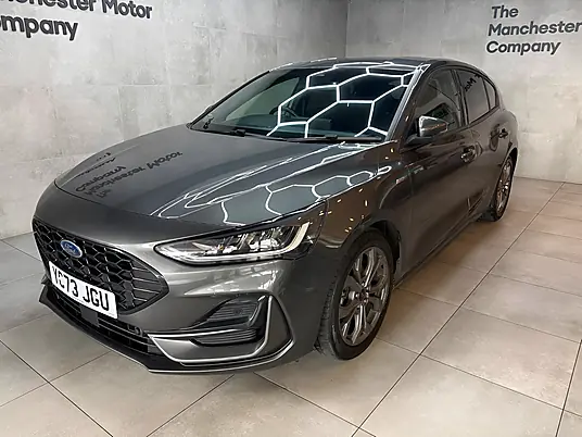 2023 Ford Focus St-Line 1.0T MHEV DCT