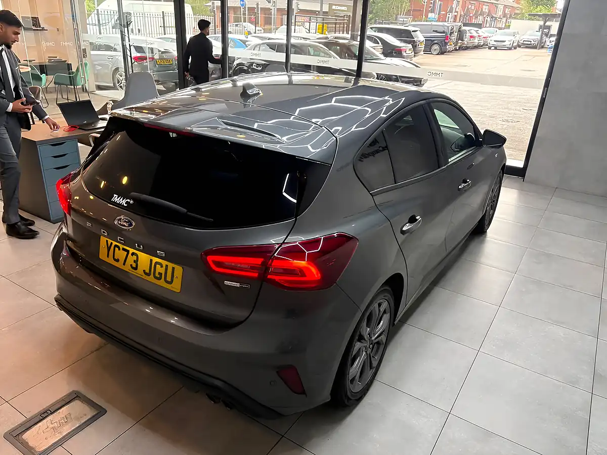 Used 2023 Ford Focus ST-Line Grey - Interior and Exterior details 10