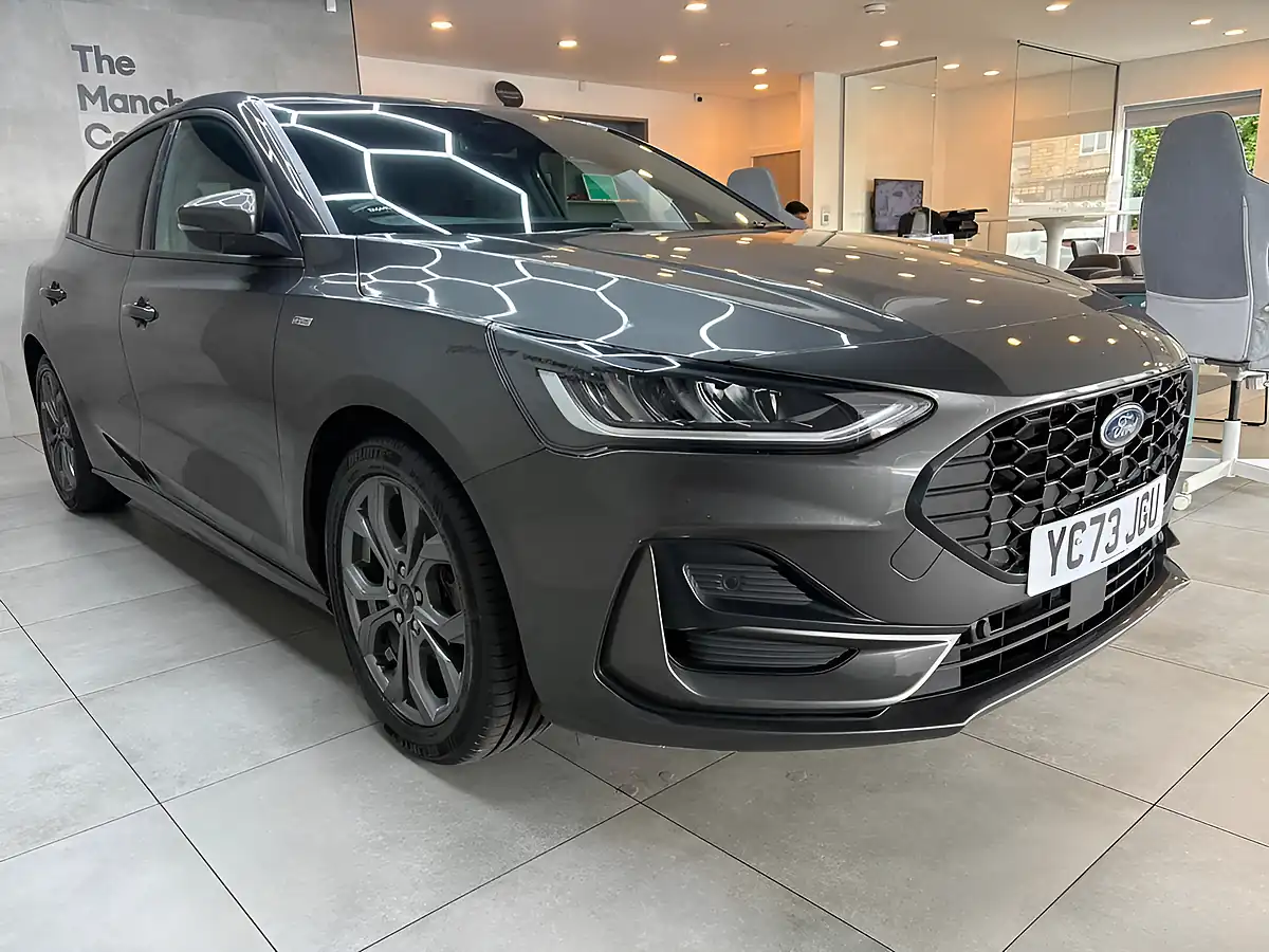 Used 2023 Ford Focus ST-Line Grey - Interior and Exterior details 2