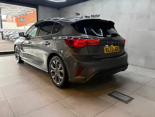 Used 2023 Ford Focus ST-Line Grey - Interior and Exterior details 3