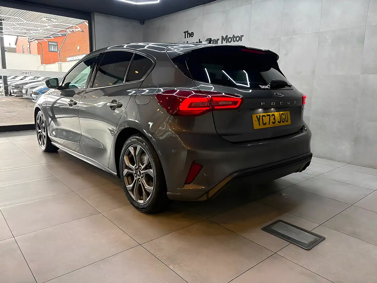 Used 2023 Ford Focus ST-Line Grey - Interior and Exterior details 3