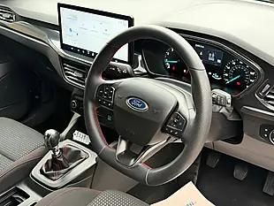 Used 2023 Ford Focus ST-Line Silver - Interior and Exterior details 13