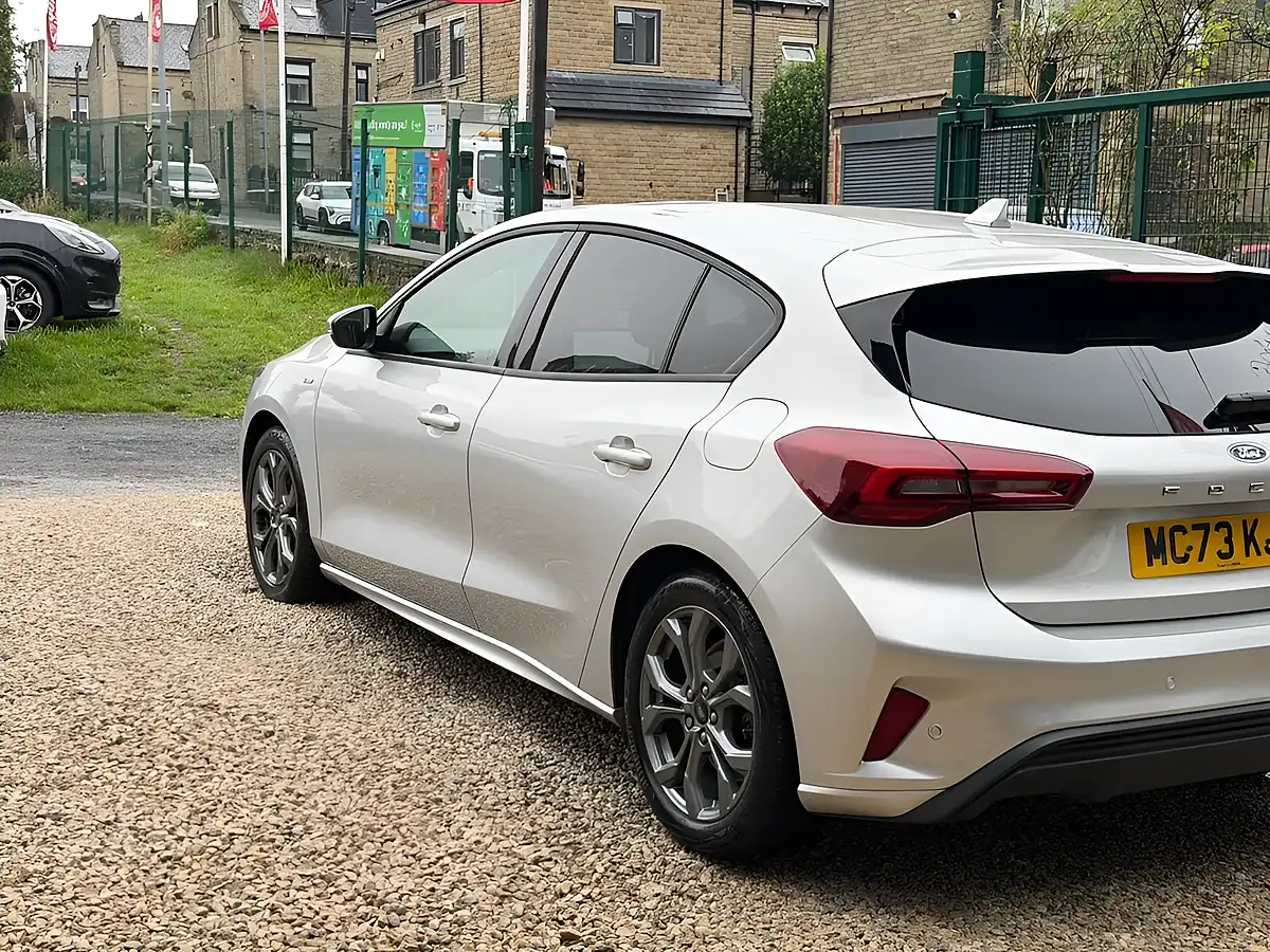 Used 2023 Ford Focus ST-Line Silver - Interior and Exterior details 18