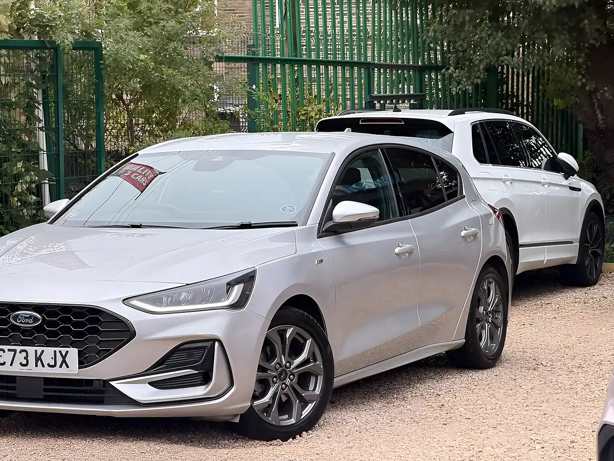 Used 2023 Ford Focus ST-Line Silver - Interior and Exterior details 19