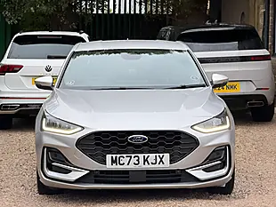 Used 2023 Ford Focus ST-Line Silver - Interior and Exterior details 2