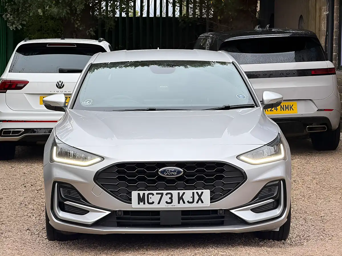 Used 2023 Ford Focus ST-Line Silver - Interior and Exterior details 2