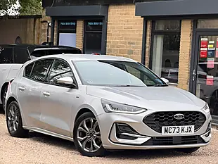 Used 2023 Ford Focus ST-Line Silver - Interior and Exterior details 3