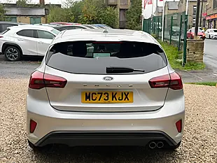 Used 2023 Ford Focus ST-Line Silver - Interior and Exterior details 5
