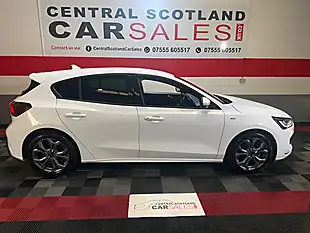 Used 2023 Ford Focus ST-Line White - Interior and Exterior details 11