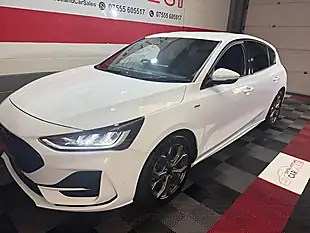 Used 2023 Ford Focus ST-Line White - Interior and Exterior details 2