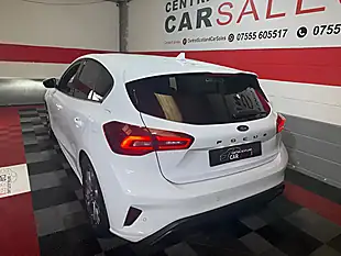 Used 2023 Ford Focus ST-Line White - Interior and Exterior details 3