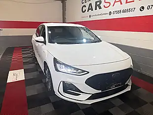 Used 2023 Ford Focus ST-Line White - Interior and Exterior details 5