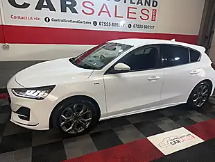 Used 2023 Ford Focus ST-Line White - Interior and Exterior details 6