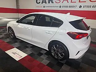 Used 2023 Ford Focus ST-Line White - Interior and Exterior details 8