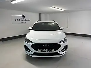 Used 2023 Ford Focus ST-Line White - Interior and Exterior details 2