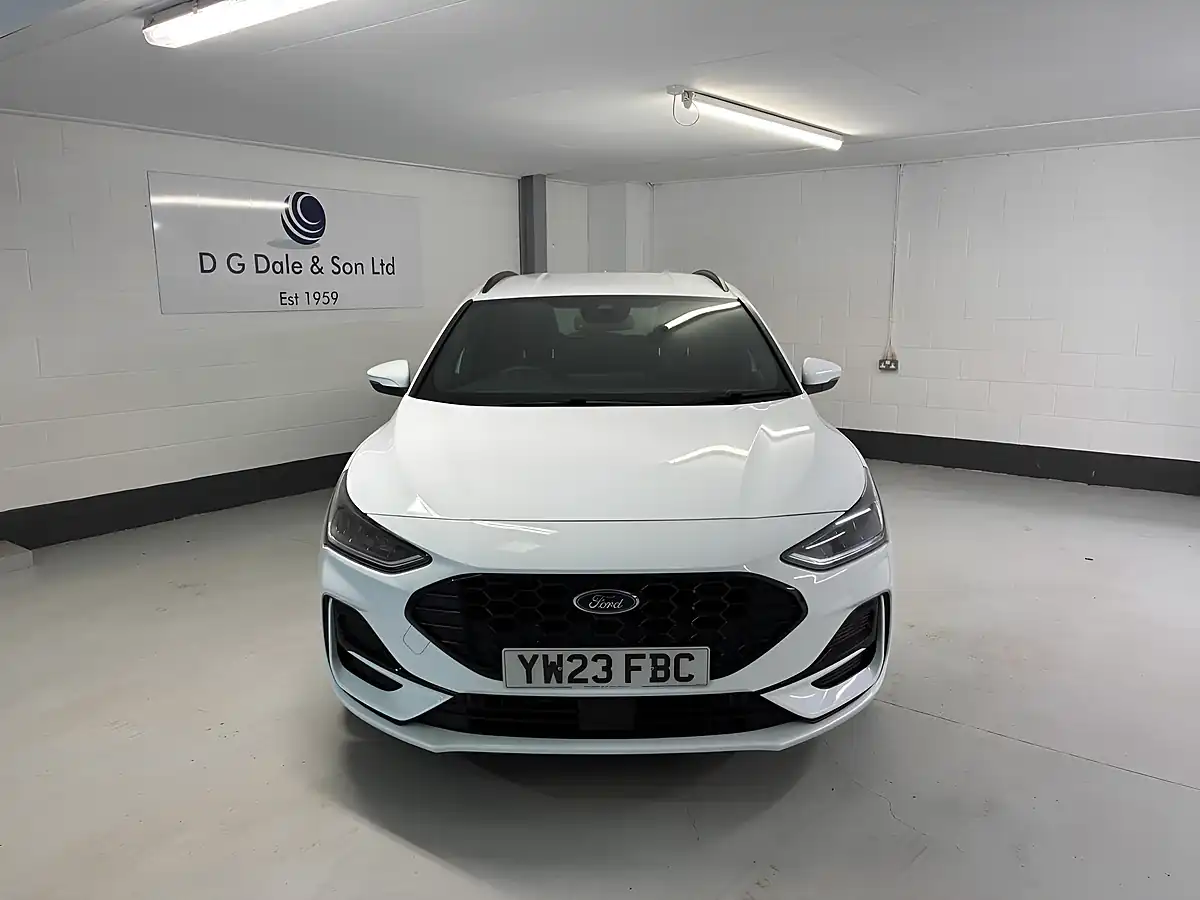 Used 2023 Ford Focus ST-Line White - Interior and Exterior details 2