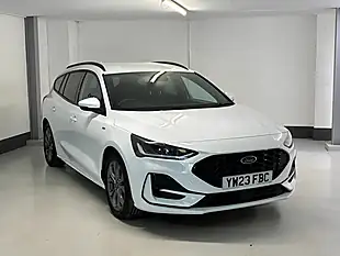 Used 2023 Ford Focus ST-Line White - Interior and Exterior details 3