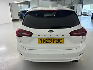 Used 2023 Ford Focus ST-Line White - Interior and Exterior details 5