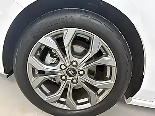 Used 2023 Ford Focus ST-Line White - Interior and Exterior details 9