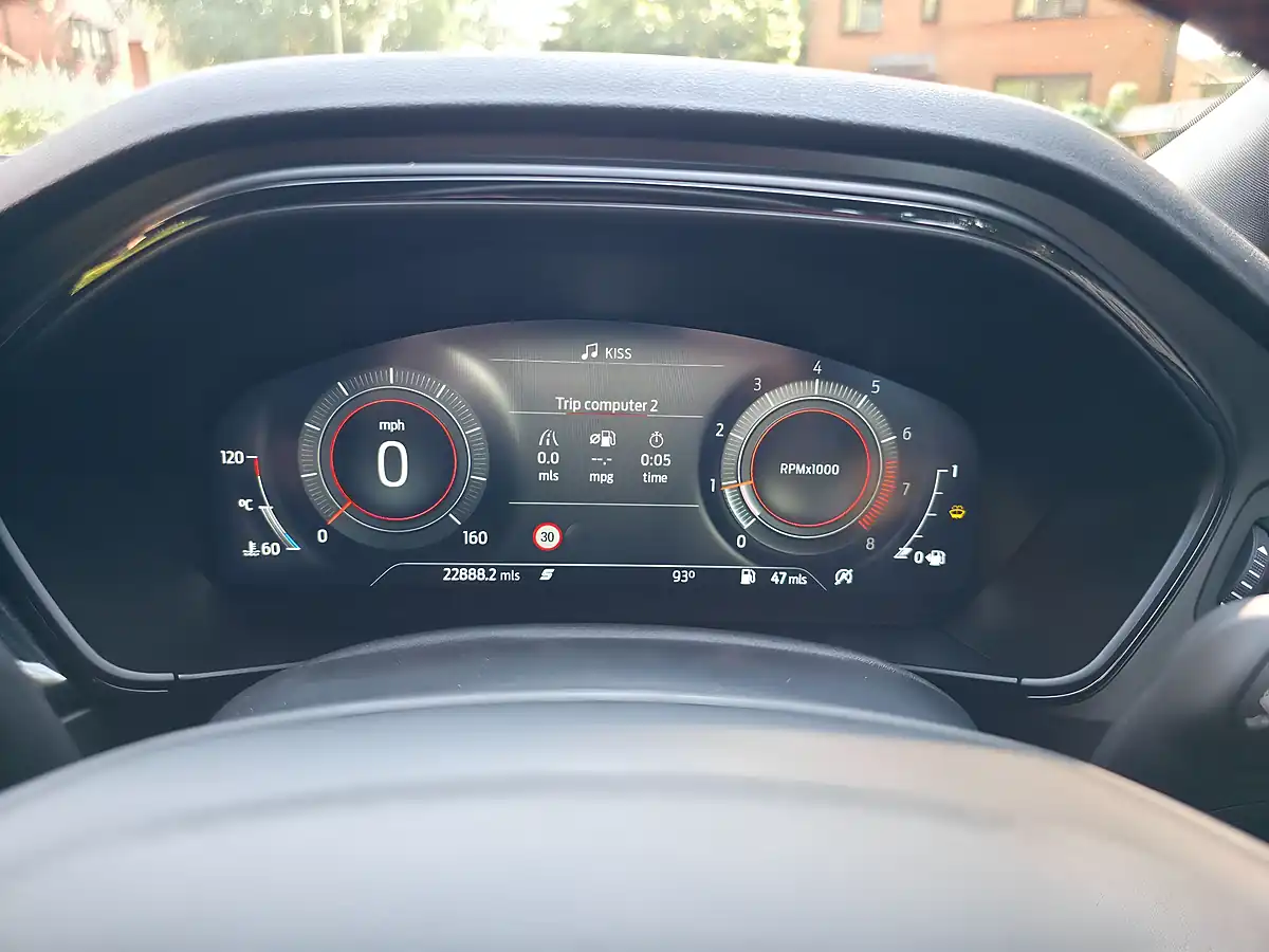 Used 2023 Ford Focus ST-Line X Blue - Interior and Exterior details 17