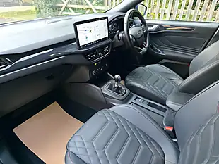 Used 2023 Ford Focus ST-Line X Blue - Interior and Exterior details 18